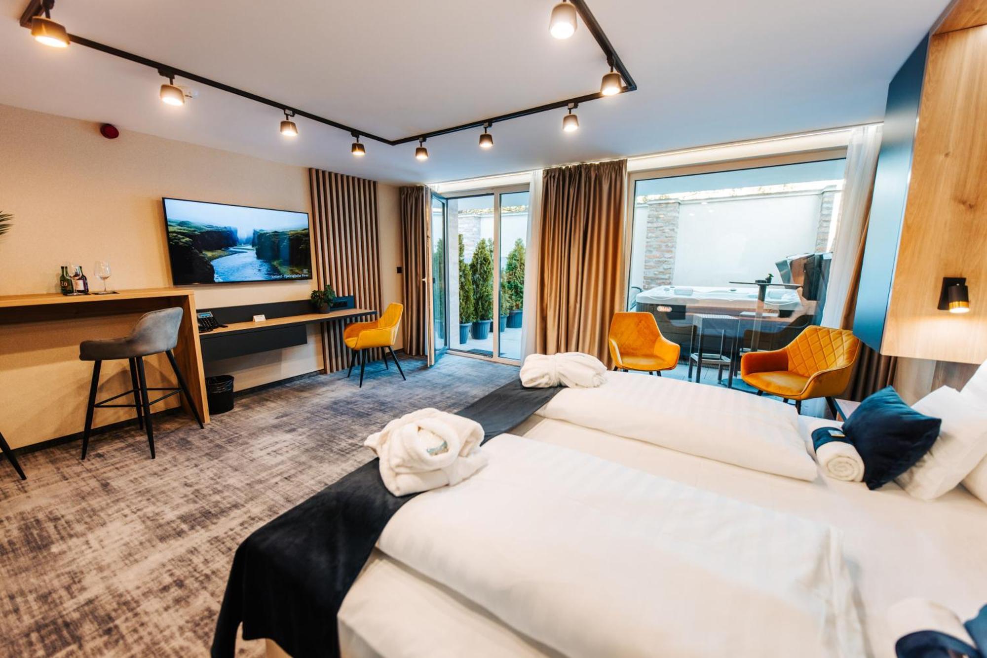 Hotel Auris Szeged Exterior photo